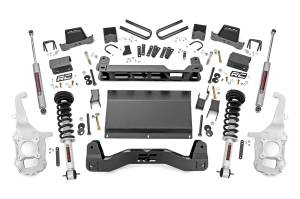 6 Inch Lift Kit N3 Struts Ford F-150 4WD (2021-2026) Rough Country