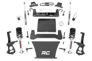 Rough Country - 6 Inch Lift Kit N3 Struts Chevy Silverado 1500 2WD (2025-2026) Rough Country - Image 1
