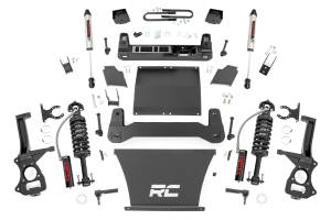 6 Inch Lift Kit Mono Leaf Rear Vertex/V2 GMC Sierra 1500 2WD/4WD (25-26) Rough Country