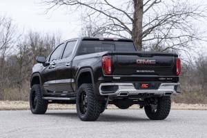 Rough Country - 6 Inch Lift Kit Mono Leaf Rear Vertex/V2 GMC Sierra 1500 2WD/4WD (19-24) Rough Country - Image 5