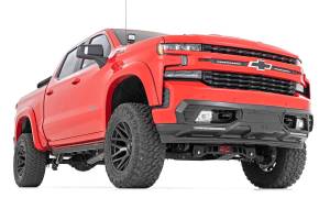 Rough Country - 6 Inch Lift Kit Mono Leaf Rear Vertex/V2 Chevy Silverado 1500 (22-24) Rough Country - Image 4