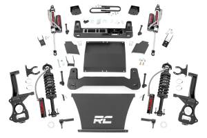 6 Inch Lift Kit Mono Leaf Rear Vertex GMC Sierra 1500 2WD/4WD (25-26) Rough Country