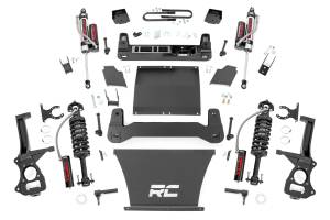 6 Inch Lift Kit Mono Leaf Rear Vertex Chevy Silverado 1500 4WD (25-26) Rough Country