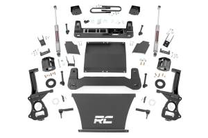 6 Inch Lift Kit Mono Leaf Rear N3 GMC Sierra 1500 2WD/4WD (2025-2026) Rough Country
