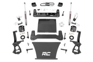 Rough Country - 6 Inch Lift Kit Mono Leaf Rear N3 GMC Sierra 1500 2WD (2025-2026) Rough Country - Image 1