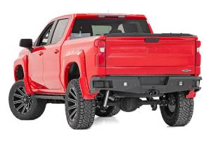 Rough Country - 6 Inch Lift Kit Mono Leaf Rear M1 Struts/M1 Chevy Silverado 1500 (22-24) Rough Country - Image 3