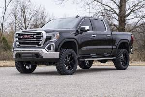 Rough Country - 6 Inch Lift Kit Mono Leaf Rear Diesel GMC Sierra 1500 2WD/4WD (19-24) Rough Country - Image 2
