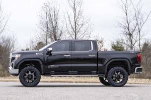 Rough Country - 6 Inch Lift Kit Mono Leaf Rear Diesel GMC Sierra 1500 2WD/4WD (19-24) Rough Country - Image 4