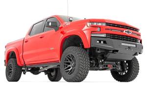 Rough Country - 6 Inch Lift Kit Mono Leaf Rear Diesel Chevy Silverado 1500 4WD (22-24) Rough Country - Image 2