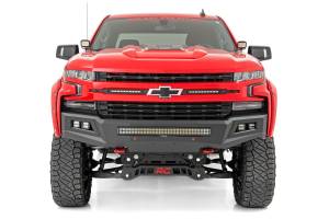 Rough Country - 6 Inch Lift Kit Mono Leaf Rear Diesel Chevy Silverado 1500 4WD (22-24) Rough Country - Image 5
