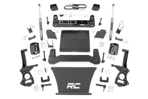 6 Inch Lift Kit Mono Leaf Rear Chevy Silverado 1500 4WD (2025-2026) Rough Country