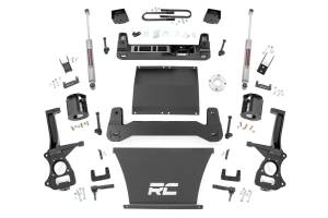 6 Inch Lift Kit Mono Leaf Rear Chevy Silverado 1500 2WD (2025-2026) Rough Country