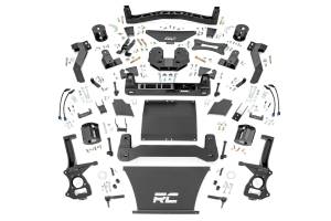 Rough Country - 6 Inch Lift Kit Magnetic Ride Control GMC Yukon XL 1500 4WD (2021-2026) Rough Country - Image 1
