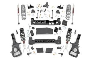 Rough Country - 6 Inch Lift Kit M1/M1 Dual Rate Coils Ram 1500 4WD (2019-2024) Rough Country - Image 1