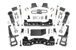 Rough Country - 6 Inch Lift Kit M1 Struts/M1 Ford F-150 4WD (2014) Rough Country - Image 1