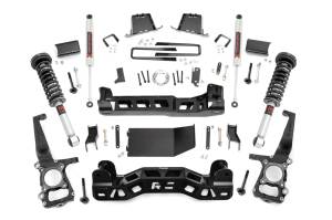6 Inch Lift Kit M1 Struts/M1 Ford F-150 4WD (2009-2010) Rough Country