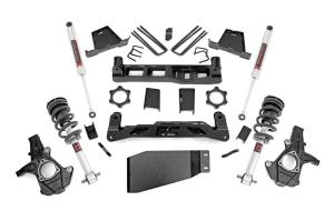 6 Inch Lift Kit M1 Struts/M1 Silverado/Sierra 1500 4WD (07-13) Rough Country