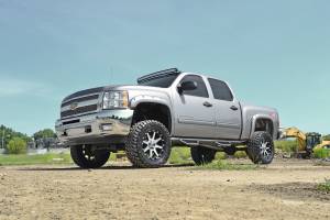 Rough Country - 6 Inch Lift Kit M1 Struts/M1 Silverado/Sierra 1500 4WD (07-13) Rough Country - Image 2