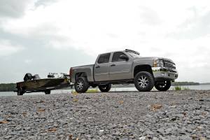 Rough Country - 6 Inch Lift Kit M1 Struts/M1 Silverado/Sierra 1500 4WD (07-13) Rough Country - Image 6