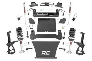 6 Inch Lift Kit M1 Struts/M1 Chevy Silverado 1500 4WD (2025-2026) Rough Country