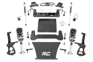6 Inch Lift Kit M1 Struts/M1 Chevy Silverado 1500 2WD (2025-2026) Rough Country