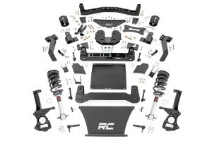 6 Inch Lift Kit M1 Struts Chevy/GMC SUV 1500 4WD (2021-2026) Rough Country