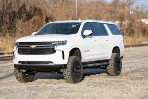 Rough Country - 6 Inch Lift Kit M1 Struts Chevy/GMC SUV 1500 4WD (2021-2026) Rough Country - Image 2