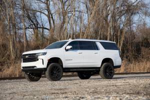 Rough Country - 6 Inch Lift Kit M1 Struts Chevy/GMC SUV 1500 4WD (2021-2026) Rough Country - Image 3
