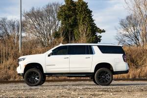 Rough Country - 6 Inch Lift Kit M1 Struts Chevy/GMC SUV 1500 4WD (2021-2026) Rough Country - Image 4