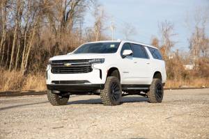 Rough Country - 6 Inch Lift Kit M1 Struts Chevy/GMC SUV 1500 4WD (2021-2026) Rough Country - Image 5
