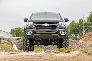 Rough Country - 6 Inch Lift Kit M1 Struts Chevy/GMC Canyon/Colorado 2WD/4WD (2015-2022) Rough Country - Image 3