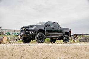 Rough Country - 6 Inch Lift Kit M1 Struts Chevy/GMC Canyon/Colorado 2WD/4WD (2015-2022) Rough Country - Image 4