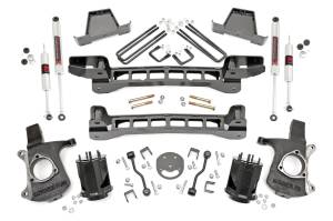 Rough Country - 6 Inch Lift Kit M1 Shocks Silverado/Sierra 1500 2WD (99-06 & Classic) Rough Country - Image 1