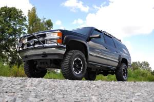 Rough Country - 6 Inch Lift Kit M1 Silverado/Sierra 1500 Truck & SUV 4WD (1988-1999) Rough Country - Image 5