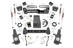 6 Inch Lift Kit M1 Silverado/Sierra 2500HD 4WD (2001-2010) Rough Country
