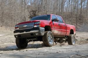 Rough Country - 6 Inch Lift Kit M1 Silverado/Sierra 2500HD 4WD (2001-2010) Rough Country - Image 2