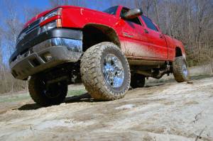 Rough Country - 6 Inch Lift Kit M1 Silverado/Sierra 2500HD 4WD (2001-2010) Rough Country - Image 3