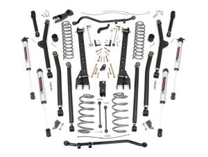 6 Inch Lift Kit Long Arm V2 Jeep Wrangler TJ 4WD (1997-2006) Rough Country