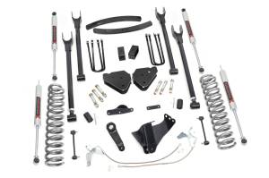6 Inch Lift Kit Gas 4 Link M1 Ford F-250/F-350 Super Duty 4WD (08-10) Rough Country