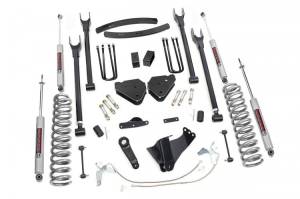 6 Inch Lift Kit Gas 4 Link Ford F-250/F-350 Super Duty 4WD (2008-2010) Rough Country