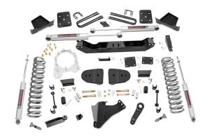 6 Inch Lift Kit Diesel OVLD Ford F-250/F-350 Super Duty 4WD (2023-2025) Rough Country
