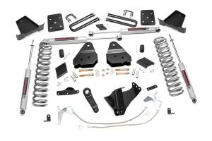 6 Inch Lift Kit Diesel OVLD Ford F-250 Super Duty 4WD (2011-2014) Rough Country