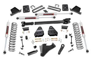 Rough Country - 6 Inch Lift Kit Diesel OVLD D/S M1 Ford F-250/F-350 Super Duty (17-22) Rough Country - Image 1