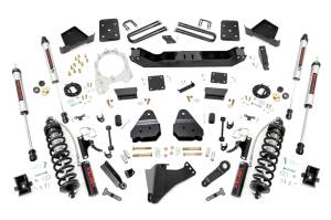Rough Country - 6 Inch Lift Kit Diesel OVLD C/O V2 Ford F-250/F-350 Super Duty (17-22) Rough Country - Image 1
