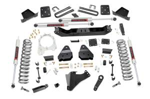 Rough Country - 6 Inch Lift Kit Diesel No OVLD M1 Ford F-250/F-350 Super Duty (17-22) Rough Country - Image 1