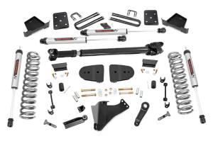 6 Inch Lift Kit Diesel No OVLD FR D/S V2 Ford F-250/F-350 Super Duty (23-25) Rough Country