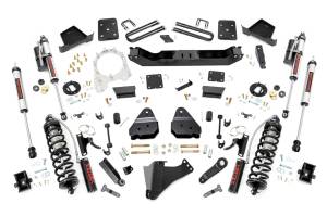 Rough Country - 6 Inch Lift Kit Diesel No OVLD C/O Vertex Ford F-250/F-350 Super Duty (17-22) Rough Country - Image 1