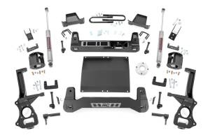 Rough Country - 6 Inch Lift Kit Diesel Chevy Silverado 1500 2WD (2025-2026) Rough Country - Image 1