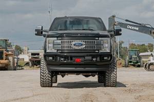 Rough Country - 6 Inch Lift Kit Diesel 4-Link FR D/S C/O V2 Ford F-250/F-350 Super Duty (17-22) Rough Country - Image 2