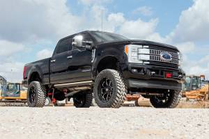 Rough Country - 6 Inch Lift Kit Diesel 4-Link FR D/S C/O V2 Ford F-250/F-350 Super Duty (17-22) Rough Country - Image 3
